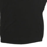 PUMA Womens Black S Graphic T-Shirt Short Sleeve Crew Neck Cotton Logo