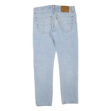 LEVI'S 512 Tapered Mens Jeans Blue Regular Cotton Blend Denim Light W31 L30