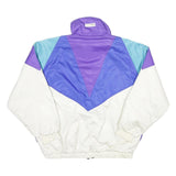 PEREGRINE Womens Blue & Purple Nylon Colourblock Reversible Jacket M Outdoor