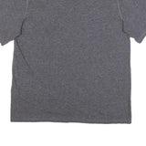 CHAMPION Mens Grey LBSU Graphic T-Shirt L Short Sleeve Crew Neck Cotton