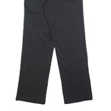 DICKIES Mens Cotton Blend Black Regular Fit Straight Leg Trousers W30 L32