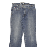 TOMMY HILFIGER Womens Regular Fit Blue Denim Straight Leg Jeans W35 L29 Classic