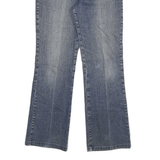 TOMMY HILFIGER Womens Regular Fit Blue Denim Straight Leg Jeans W35 L29 Classic