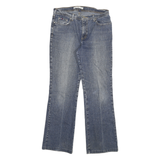 TOMMY HILFIGER Womens Regular Fit Blue Denim Straight Leg Jeans W35 L29 Classic