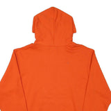 CHAMPION Mens Orange Pullover Hoodie M Cotton Blend Casual Drawstring Hood