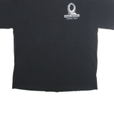 REEBOK Mens Black NFL Pro Bowl Hawaii 2011 Graphic T-Shirt XL Short Sleeve Crew