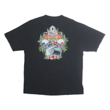 REEBOK Mens Black NFL Pro Bowl Hawaii 2011 Graphic T-Shirt XL Short Sleeve Crew