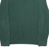 NAUTICA Mens Green Cotton Plain Crew Neck Jumper XL Classic Fit Knitwear