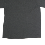 RIVALRY THREADS Mens Grey Purdue T-Shirt 2XL Short Sleeve Crew Neck Cotton