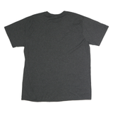 RIVALRY THREADS Mens Grey Purdue T-Shirt 2XL Short Sleeve Crew Neck Cotton