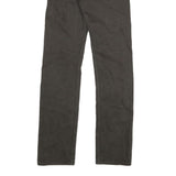 LEVI'S 501 Mens Jeans Black Regular Straight Denim W26 L34 Classic Button Fly