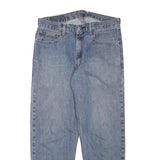 LEVI'S Mens Jeans Blue Regular Straight Denim Light W32 L26 Classic Cotton Blend