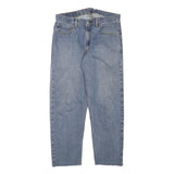 LEVI'S Mens Jeans Blue Regular Straight Denim Light W32 L26 Classic Cotton Blend