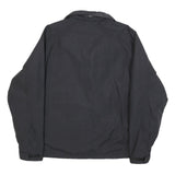 SALEWA Mens Black Jacket S Polyester Blend Plain Lightweight Zip Outdoor