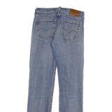 LEVI'S 501 Big E Mens Jeans Blue Regular Straight Denim Light W30 L33 Button