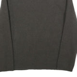HUGO BOSS Girls Grey Plain Wool Regular Fit Crew Neck Jumper L