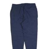 NFL Mens Joggers Navy Blue Seattle Seahawks M W32 L31 Drawstring Athletic