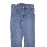 LEVI'S 510 Mens Jeans Blue Slim Skinny Denim Medium W29 L26 Classic Zip Fit