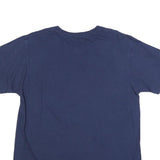 FANATICS Mens Blue Golden State Warriors Graphic T-Shirt L Short Sleeve Crew