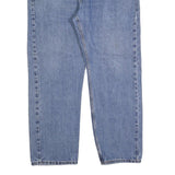 LEVI'S 505 Mens Jeans Blue Regular Straight Denim Medium W40 L30 Classic Zip