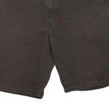 DICKIES Mens Shorts Black XL W40 Casual Cotton Blend Workwear Relaxed Fit