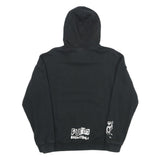 PUMA Mens Black Basketball Pullover Hoodie S Cotton Blend Sports Sweatshirt