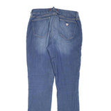 GUESS Womens Jeans Blue Regular Skinny Denim Medium W34 L32 Stretch Fit