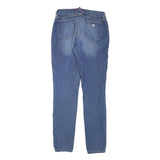 GUESS Womens Jeans Blue Regular Skinny Denim Medium W34 L32 Stretch Fit