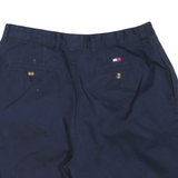 TOMMY HILFIGER Mens Shorts Blue Casual XL W36 Cotton Blend Classic