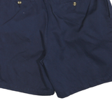 TOMMY HILFIGER Mens Shorts Blue Casual XL W36 Cotton Blend Classic