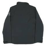 CARHARTT Womens Black Softshell Zip Jacket M Polyester Blend Workwear Casual