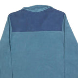 THE NORTH FACE Womens Blue & Navy Plain Pullover Crew Neck Basic Knit S Outdoor