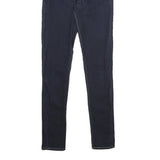 LEVI'S 721 High Rise Skinny Womens Jeans Blue Slim Skinny Denim W25 L30