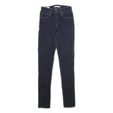 LEVI'S 721 High Rise Skinny Womens Jeans Blue Slim Skinny Denim W25 L30