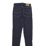 LEVI'S 721 High Rise Skinny Womens Jeans Blue Slim Skinny Denim W25 L30