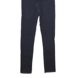 LEVI'S 721 High Rise Skinny Womens Jeans Blue Slim Skinny Denim W25 L30