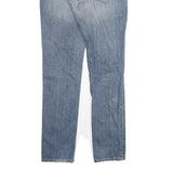 CARHARTT Mens Slim Blue Denim Jeans W28 L32 Cotton Blend Zip Classic Fit