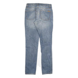 CARHARTT Mens Slim Blue Denim Jeans W28 L32 Cotton Blend Zip Classic Fit