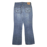 LEVI'S 515 Womens Jeans Blue Regular Bootcut Denim Medium W30 L32 Retro Style