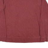 REEBOK Mens Maroon Sweatshirt Crew Neck M Classic Cotton Blend Pullover