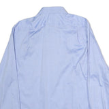 TOMMY HILFIGER Mens Blue Shirt M Classic Cotton Button Collar Formal Stylish