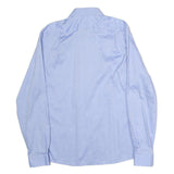 TOMMY HILFIGER Mens Blue Shirt M Classic Cotton Button Collar Formal Stylish