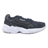ADIDAS Falcon Womens Ladies Trainers Footwear Black Synthetic UK 4 Stylish