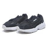 ADIDAS Falcon Womens Ladies Trainers Footwear Black Synthetic UK 4 Stylish