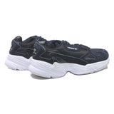 ADIDAS Falcon Womens Ladies Trainers Footwear Black Synthetic UK 4 Stylish