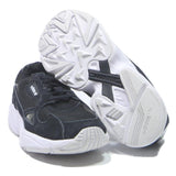 ADIDAS Falcon Womens Ladies Trainers Footwear Black Synthetic UK 4 Stylish