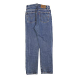 LEVI'S 501 Womens Jeans Blue Regular Straight Denim Medium W23 L26 Classic Fit