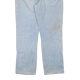 DICKIES Mens Regular Fit Blue Denim W38 L30 Classic Cotton Blend Zip Jeans