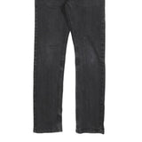 LEVI'S 511 Slim Boys Jeans Black Slim Skinny Denim W28 L28 Zip Cotton Blend