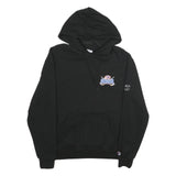 CHAMPION Mens Black Icehawks Pullover Hoodie M Cotton Blend Casual Sportswear